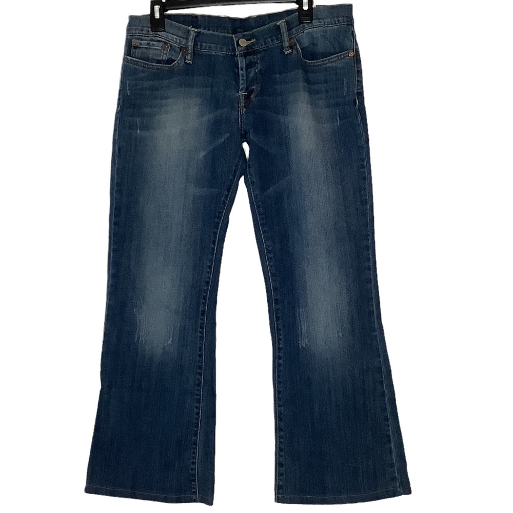 Lucky Brand Flare Blue Jeans Size 12P